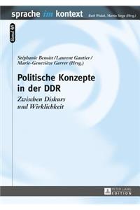 Politische Konzepte in der DDR