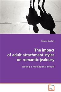 impact of adult attachment styles on romantic jealousy