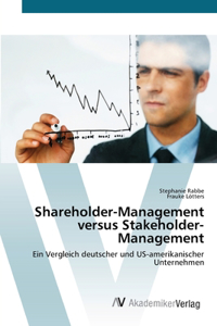 Shareholder-Management versus Stakeholder-Management