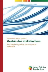 Gestão dos stakeholders