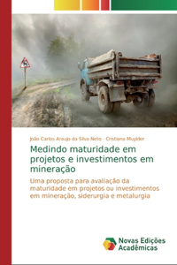 Medindo maturidade em projetos e investimentos em mineração