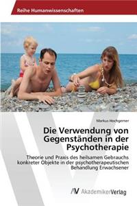 Verwendung von Gegenständen in der Psychotherapie