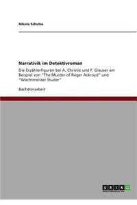Narrativik im Detektivroman