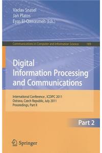 Digital Information Processing and Communications