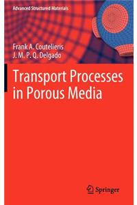 Transport Processes in Porous Media