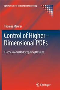 Control of Higher-Dimensional Pdes