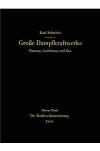 Die Kraftwerksausrüstung