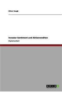 Investor Sentiment und Aktienrenditen