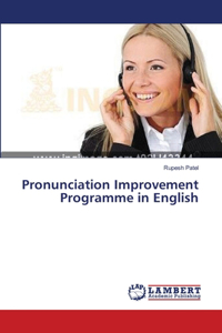 Pronunciation Improvement Programme in English