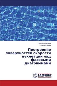 Postroenie Poverkhnostey Skorosti Nukleatsii Nad Fazovymi Diagrammami