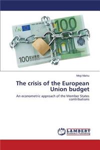 Crisis of the European Union Budget
