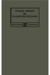 Die Pflanzen Deutschlands