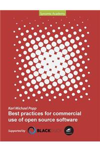 Best Practices for Commercial Use of Open Source Software