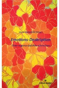 Emotions-Deskription