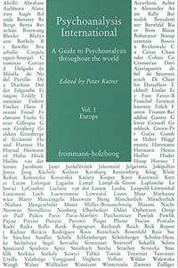 Psychoanalysis International / Volume 1