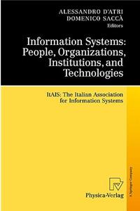 Interdisciplinary Aspects of Information Systems Studies