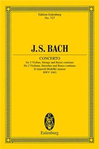 Concerto in D Minor, Bwv 1043