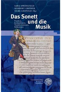Das Sonett Und Die Musik