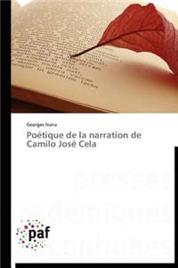 Poétique de la Narration de Camilo José Cela