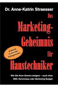 Das Marketing-Geheimnis für Haustechniker