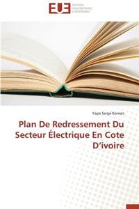 Plan de Redressement Du Secteur Électrique En Cote D Ivoire