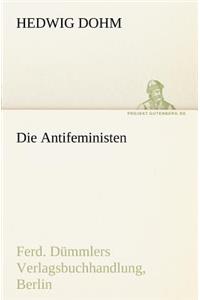 Antifeministen: Ferd. Dummlers Verlagsbuchhandlung, Berlin