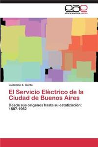 El Servicio Elèctrico de la Ciudad de Buenos Aires