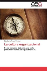 cultura organizacional