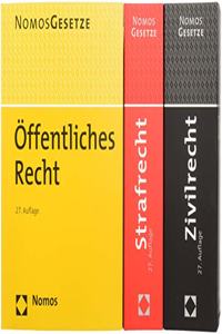 Zivilrecht - Offentliches Recht - Strafrecht: Textsammlung