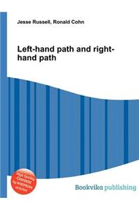 Left-Hand Path and Right-Hand Path