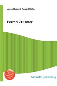 Ferrari 212 Inter