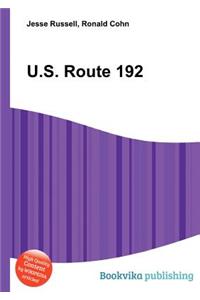 U.S. Route 192