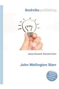 John Wellington Starr