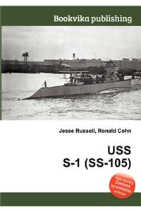 USS S-1 (Ss-105)