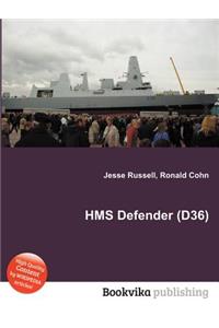 HMS Defender (D36)