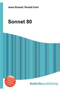 Sonnet 80