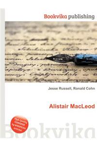 Alistair MacLeod