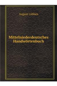 Mittelniederdeutsches Handwörtenbuch