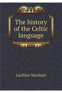 The History of the Celtic Language