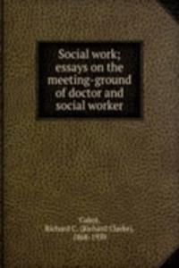 Social work