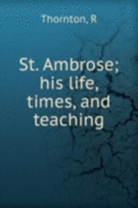 St. Ambrose