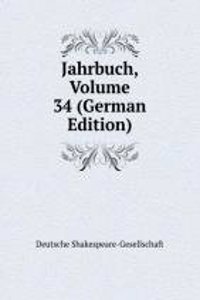 Jahrbuch, Volume 34 (German Edition)