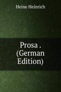 Prosa . (German Edition)