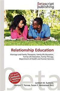 Relationship Education