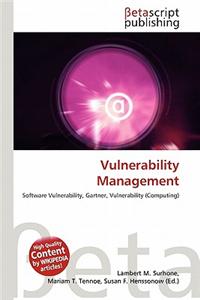 Vulnerability Management