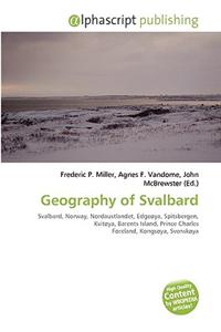 Geography of Svalbard