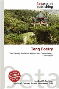 Tang Poetry