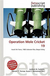 Operation Mole Cricket 19