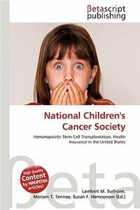 National Children's Cancer Society