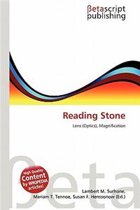 Reading Stone